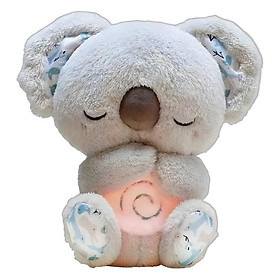Gấu Nhịp Thở Ngủ Gấu Koala Bông Nhịp Thở Mô Phỏng Hít Thở Ánh Sáng Âm Thanh Giúp Vào Giấc Ngủ Nhanh - Koala, Koala