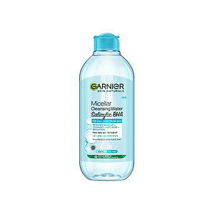 Nước Tẩy Trang Garnier Micellar Cleansing Water Salicylic BHA 400ml